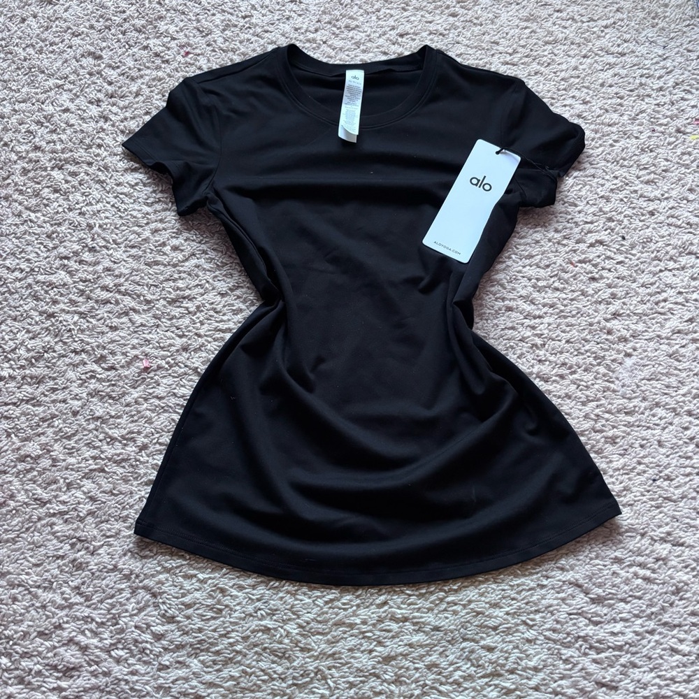 Alo Black T-Shirt